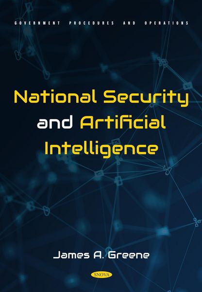 Produktbild: National Security and Artificial Intelligence