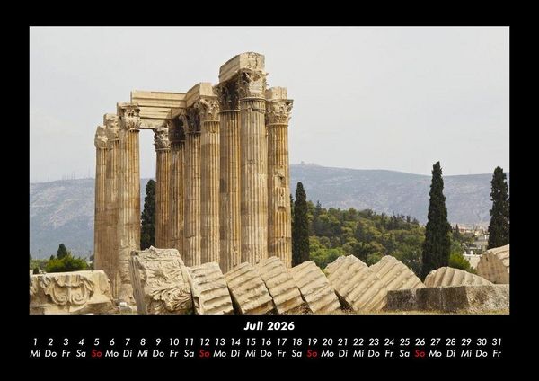 Produktbild: Griechenland 2026 Fotokalender DIN A3
