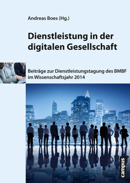 Produktbild: Dienstleistung in der digitalen Gesellschaft