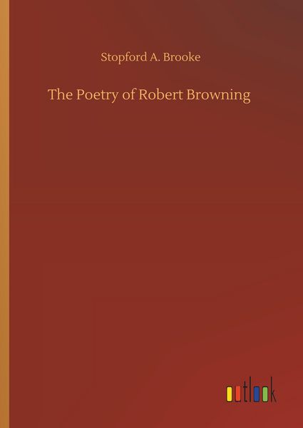 Produktbild: The Poetry of Robert Browning