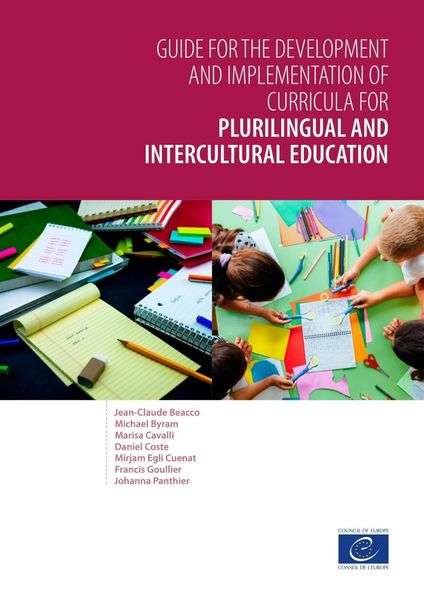 Produktbild: Guide for the development and implementation of curricula for plurilingual and intercultural education
