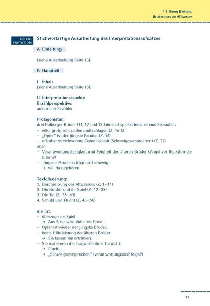Produktbild: Beliebte Kurzgeschichten interpretiert