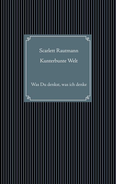 Produktbild: Kunterbunte Welt