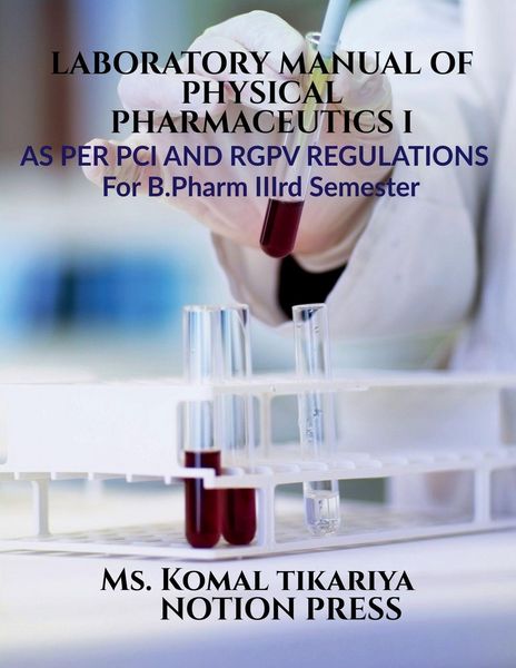 Produktbild: Laboratory manual of Physical Pharmaceutics I