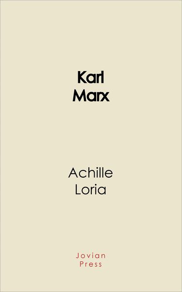 Produktbild: Karl Marx