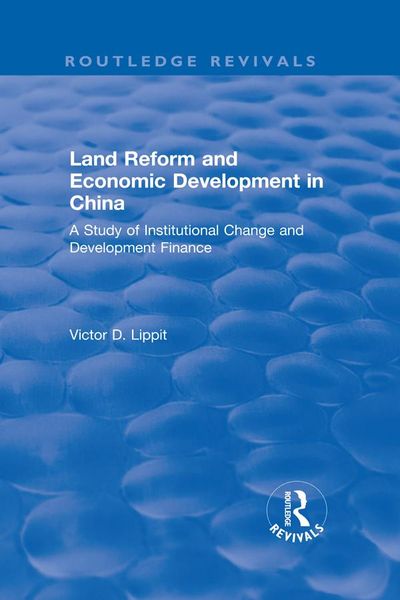 Produktbild: Revival: Land Reform and Economic Development in China (1975)