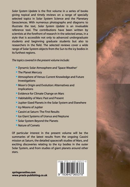 Produktbild: Solar System Update