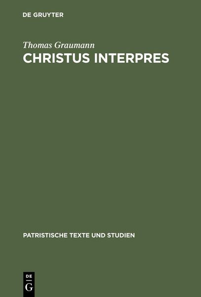 Produktbild: Christus interpres