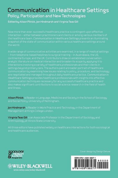 Produktbild: Communication in Healthcare Se