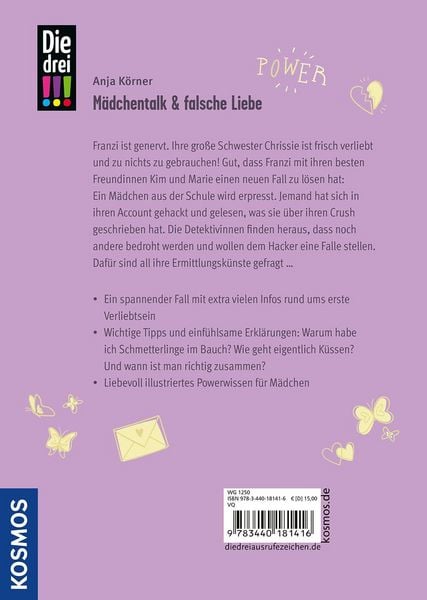 Produktbild: Die drei !!!, M&auml;dchentalk & falsche Liebe