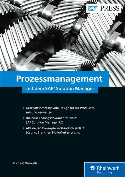 Produktbild: Prozessmanagement mit dem SAP Solution Manager