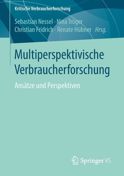 Produktbild: Multiperspektivische Verbraucherforschung