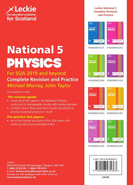Produktbild: National 5 Physics