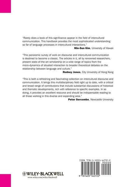 Produktbild: Handbook of Intercultural Disc