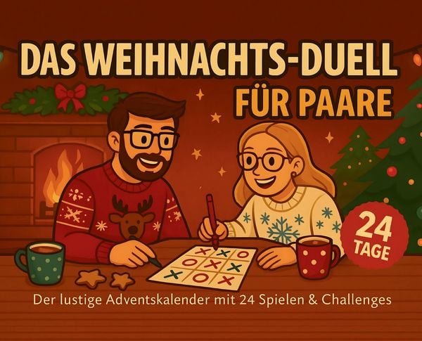 Produktbild: Das Weihnachts-Duell f&uuml;r Paare