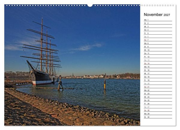 Produktbild: Ostseeheilbad Travem&uuml;nde - Die sch&ouml;nste Tochter L&uuml;becks (Wandkalender 2027 DIN A2 quer), CALVENDO Monatskalender