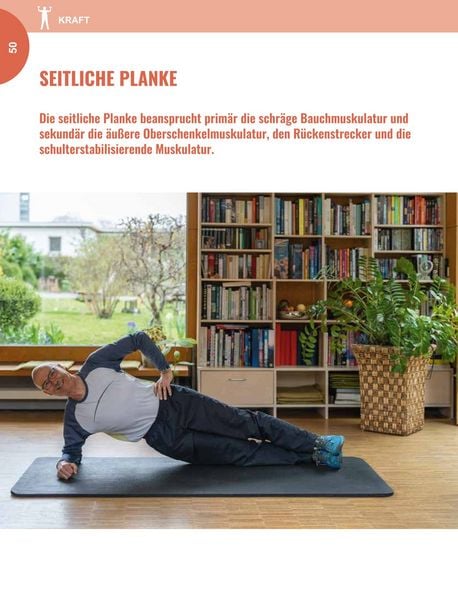 Produktbild: Fitness für Senioren - Gymnastik, Muskeltrainig, Stretching 60+