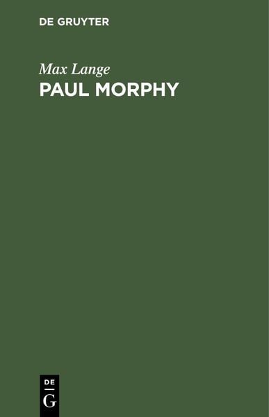 Produktbild: Paul Morphy