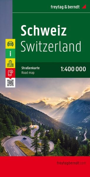 Schweiz 1 : 400 000