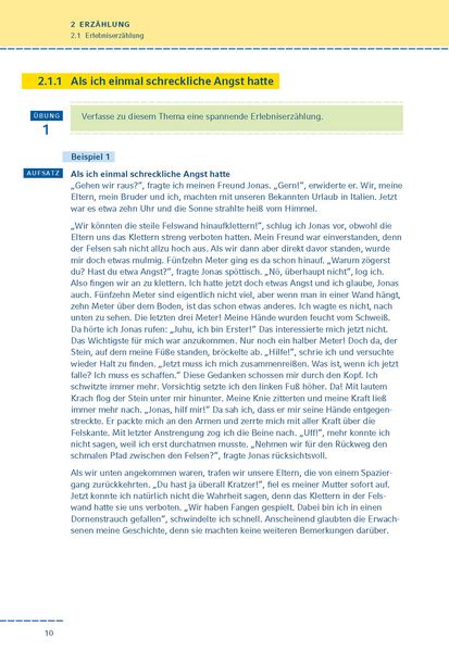 Produktbild: Mein gro&szlig;es Aufsatzbuch - Deutsch 5./6. Klasse