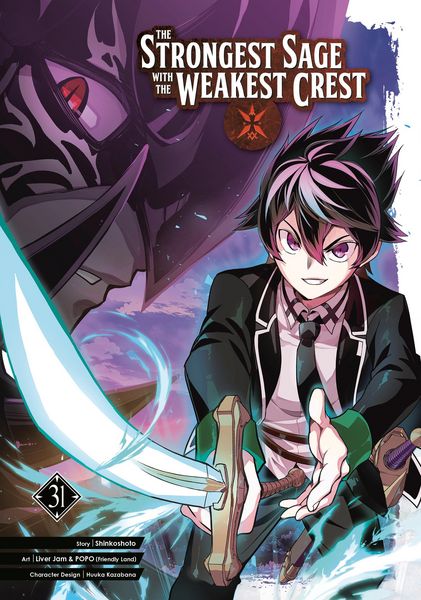 Produktbild: The Strongest Sage with the Weakest Crest 31