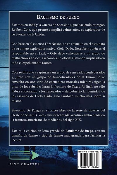 Produktbild: Bautismo de fuego
