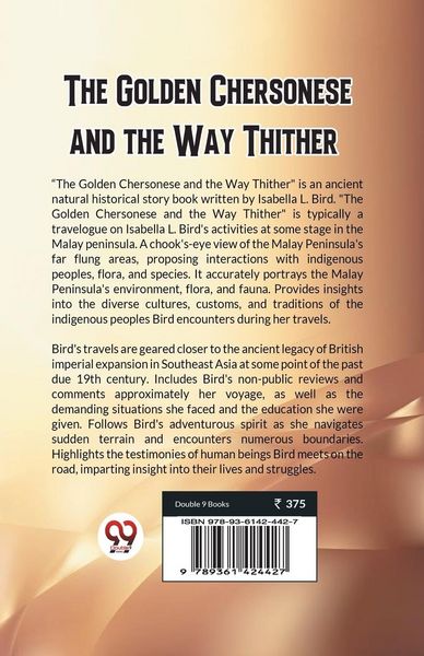 Produktbild: The Golden Chersonese and the Way Thither