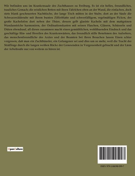 Produktbild: Zuchthausgeschichten von Einem Ehemaligen Z&uuml;chtling