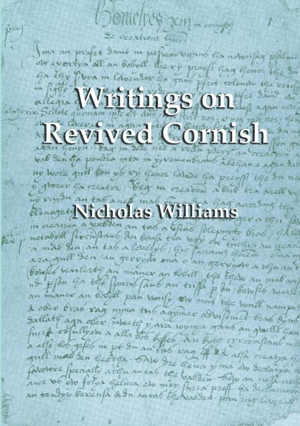 Produktbild: Writings on Revived Cornish