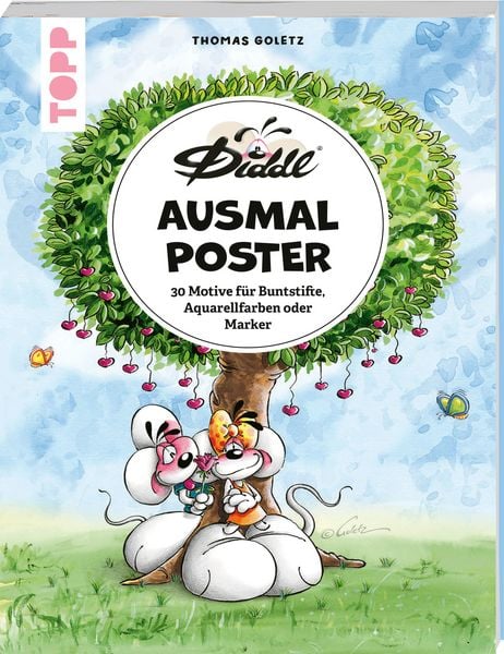 Produktbild: DIDDL &ndash; Ausmalposter