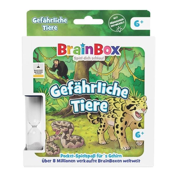 Produktbild: Brain Box Pocket - Gef&auml;hrliche Tiere