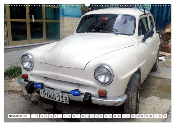 Produktbild: SIMCA ARONDE - Frankreichs Schwalbe (Wandkalender 2026 DIN A2 quer), CALVENDO Monatskalender