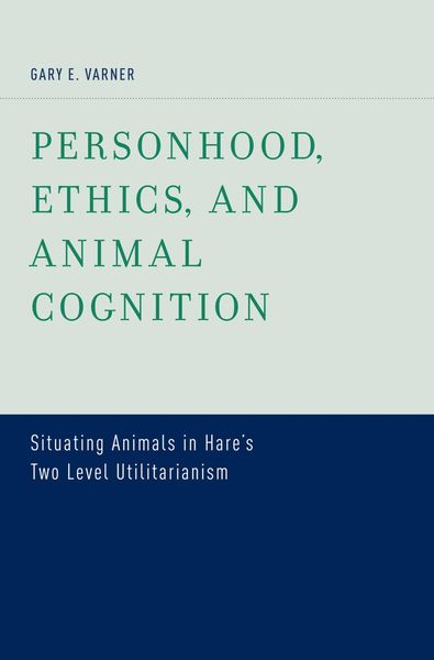 Produktbild: Personhood, Ethics, and Animal Cognition