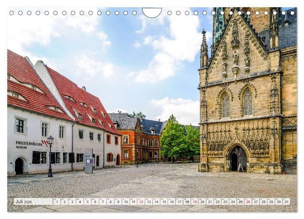 Produktbild: Zwickau Impressionen (Wandkalender 2026 DIN A4 quer), CALVENDO Monatskalender