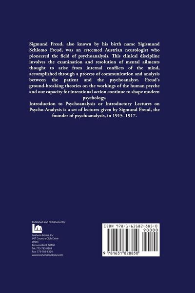 Produktbild: A General Introduction to Psychoanalysis