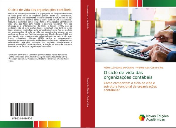Produktbild: O ciclo de vida das organiza&ccedil;&otilde;es cont&aacute;beis