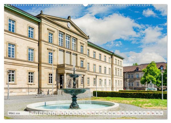 Produktbild: T&uuml;bingen Stadtansichten (hochwertiger Premium Wandkalender 2026 DIN A2 quer), Kunstdruck in Hochglanz
