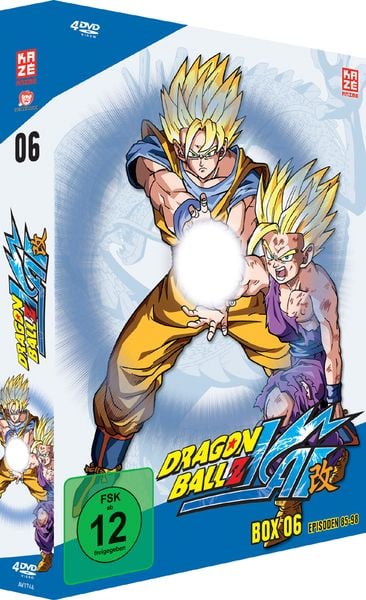 Produktbild: Dragonball Z Kai - Box 6 [4 DVDs]