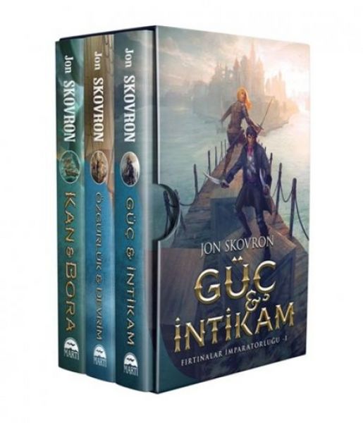 Produktbild: Firtinalar Imparatorlugu Serisi Seti - 3 Kitap Takim