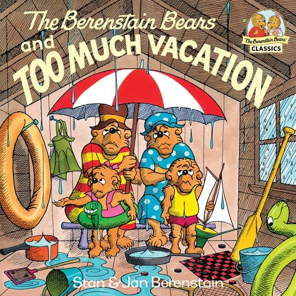 Produktbild: The Berenstain Bears and Too Much Vacation