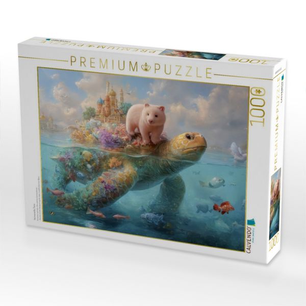 Produktbild: CALVENDO Puzzle Humorvolle Tiere | 1000 Teile Lege-Gr&ouml;&szlig;e 64x48cm Foto-Puzzle f&uuml;r gl&uuml;ckliche Stunden
