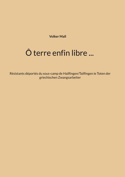Produktbild: &Ocirc; terre enfin libre ...