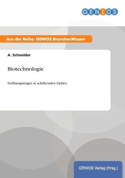 Produktbild: Biotechnologie