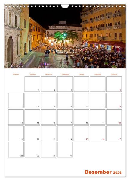 Produktbild: HOMMAGE AN KOLUMBIEN (Wandkalender 2026 DIN A3 hoch), CALVENDO Monatskalender