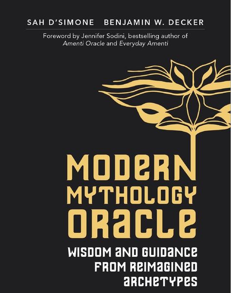 Produktbild: The Modern Mythology Oracle Deck