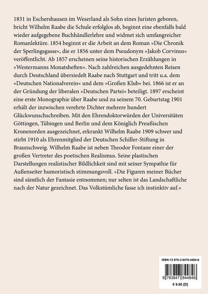Produktbild: Die Chronik der Sperlingsgasse (Gro&szlig;druck)