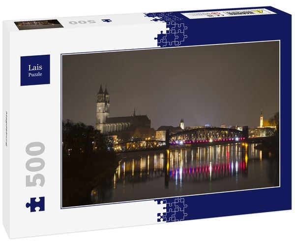Produktbild: Lais Puzzle Magdeburg 500 Teile
