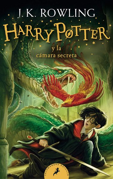Produktbild: Harry&acirc; Potter Y La C&agrave;mara Secreta / Harry Potter and the Chamber of Secrets