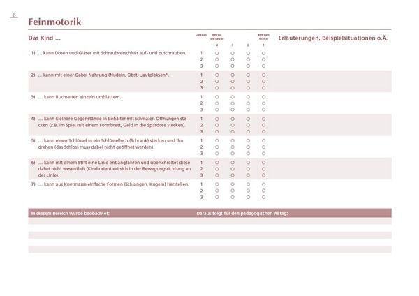 Produktbild: MotorikPlus U3 [10 B&ouml;gen]