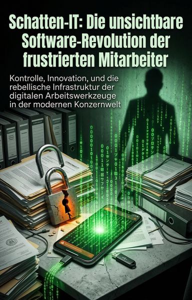 Produktbild: Schatten-IT: Die unsichtbare Software-Revolution der frustrierten Mitarbeiter